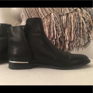 marc fisher rail ankle booties